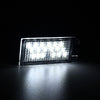 Jeep Grand Cherokee White LED Rear License Light (2014–2020)