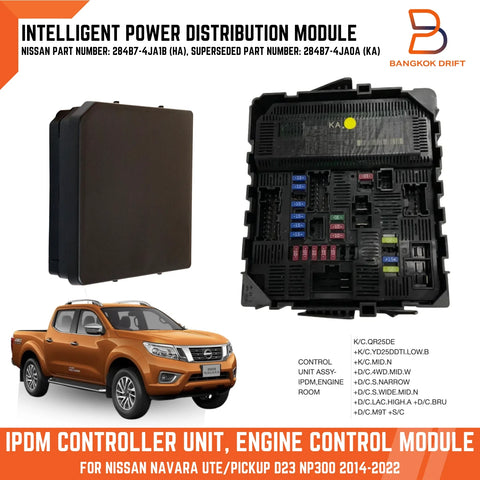 Nissan Navara D23 NP300 IPDM Module Controller Unit (2015-2023)