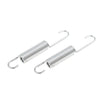 GS125 5pcs Silver Tone Main Bracket Kickstand Return Spring
