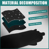 Honda Civic Black Polyester Dashboard Cover Mat (2020-2023)