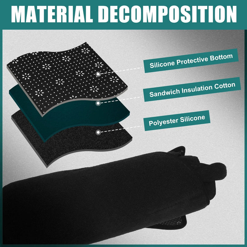 Honda Civic Black Polyester Dashboard Cover Mat (2020-2023)