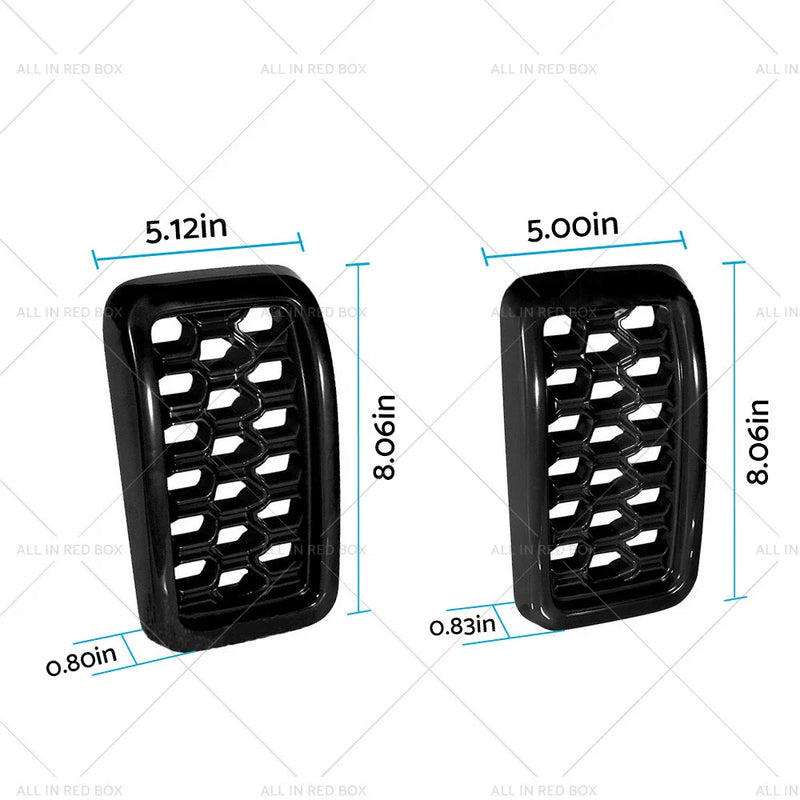 Jeep Grand Cherokee Front Grill Mesh Covers (2017-2022)