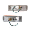 Front Bumper Signal Light LH+RH Fits Toyota Hilux LN85 LN90 Truck 1989-95 D06