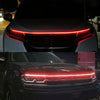 Car Engine Cover Daytime Running Light 1.8m LED DRL Hood Light Strip