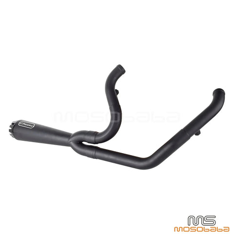 Harley Softail Low Rider FXLR 2-into-1 Exhaust System (2018-2024)