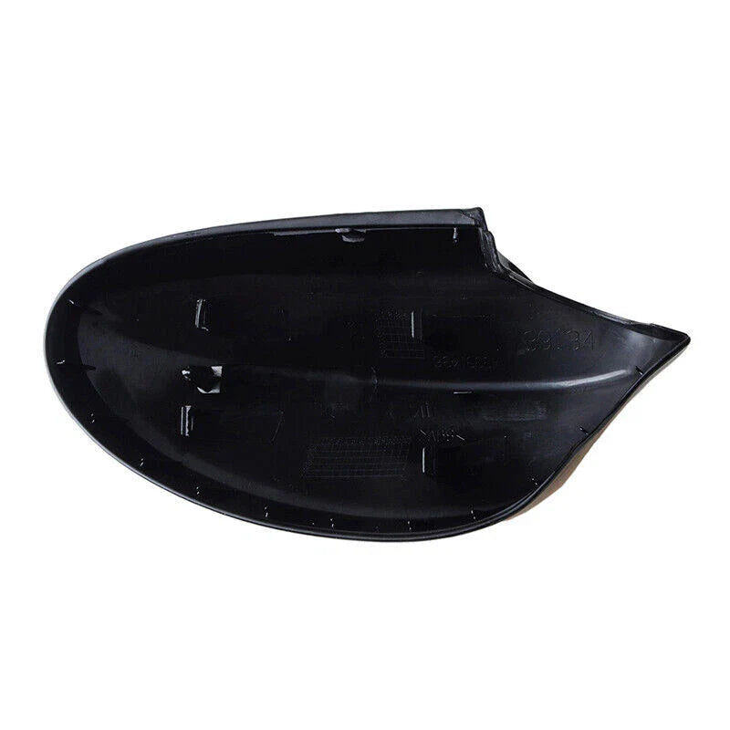 BMW E90 E91 325i 328i 335i Right Side Mirror Cover Cap Gloss Black (2005-2008)
