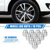 Hyundai Santa Fe 10pcs Wheel Lug Nuts M12x1.5 (2001-2023)