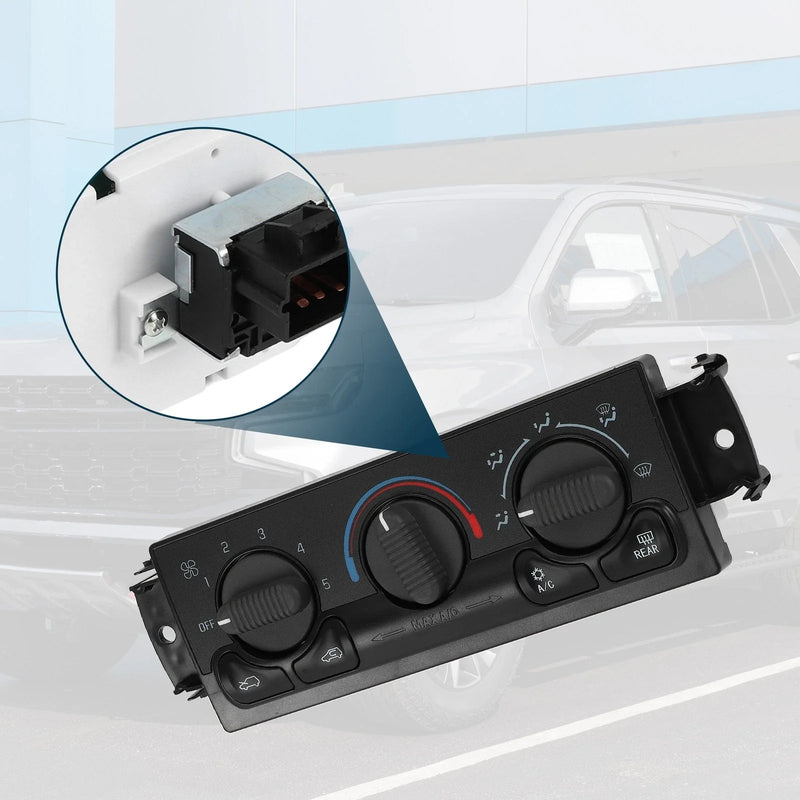 Chevrolet Avalanche HVAC A/C Heater Climate Control Switch Replacement 1x