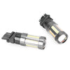 Turn Signal Light 12V T25 3157 Dual-Color Switchback 66 SMD Bulbs