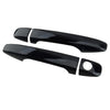 Scion tC Hatchback Black Door Handle Cover Trim (2011-2016)