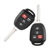Toyota Highlander, Sequoia, RAV4, Corolla 2 x Keychain Remote Control