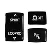 BMW F20 F21 F22 F23 F30 F31 F34 F32 F33 F36 Black Gear Shift Button Trim