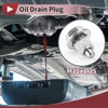 Toyota Tacoma Tundra Camry Corolla Oil Drain Plug Set (2005-2023)