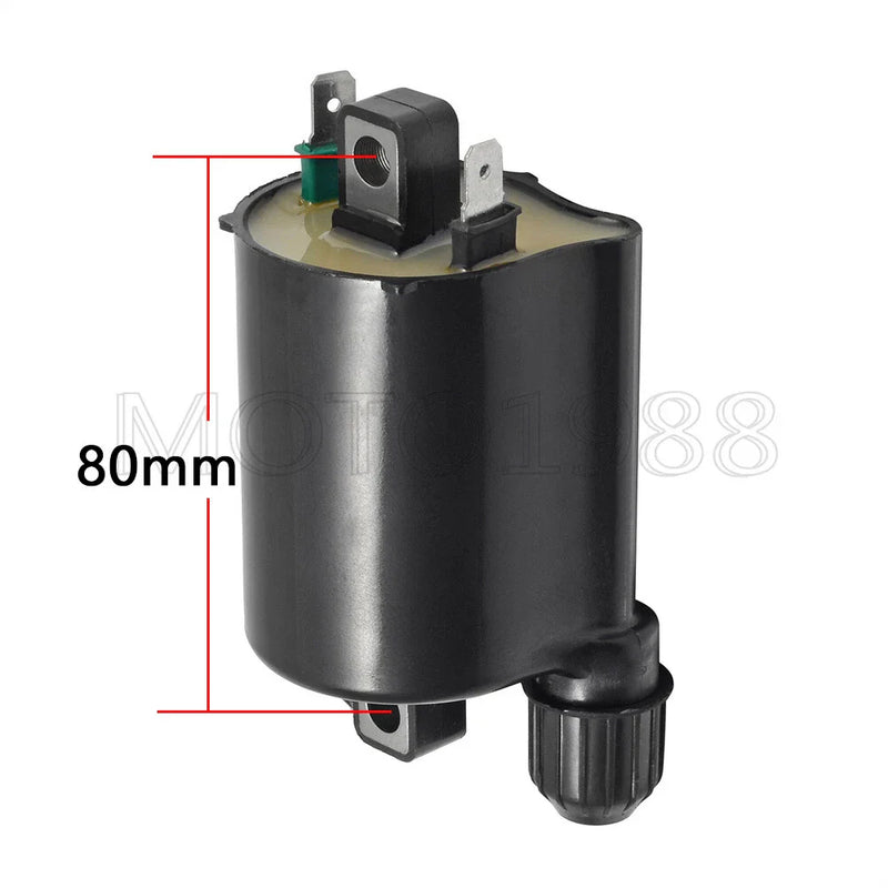 Honda VT600C VT600Cd Shadow VLX 2 x Ignition Coil W Spark Plug Cap (1988–2007)