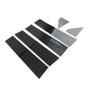 Chevrolet Silverado, GMC Sierra Window Pillar Post Door Trim Set (2007-2018)