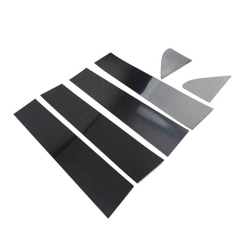 Chevrolet Silverado, GMC Sierra Window Pillar Post Door Trim Set (2007-2018)