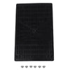 All Cars Pedal / Foot Carpet Pad / Heel Mat Patch Cover Anti slip