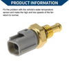Ford Contour Engine Coolant Temperature Sensor (1997-1999)