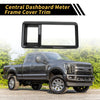 Ford Maverick Carbon Fiber Dashboard Meter Frame Cover (2022-2024)