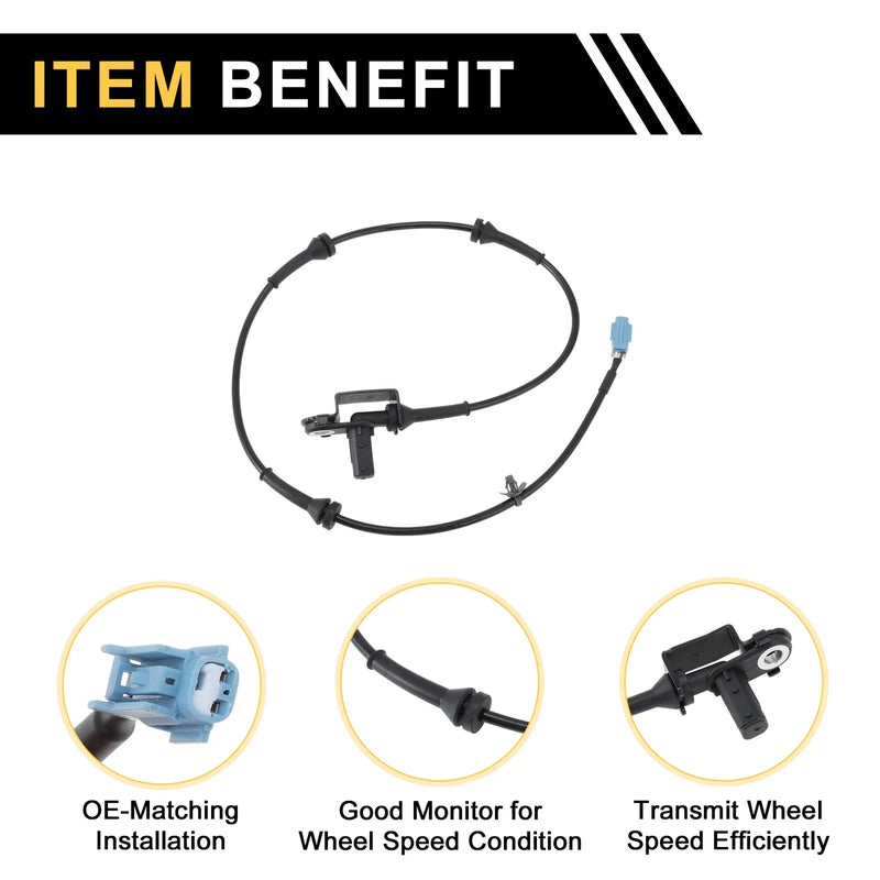 Infiniti G35 Front Left ABS Wheel Speed Sensor