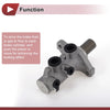 Chevrolet Equinox Brake Master Cylinder (2010-2017)