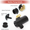 Ford Windshield Washer Pump w/ Grommet (No.1S7117K624DB)