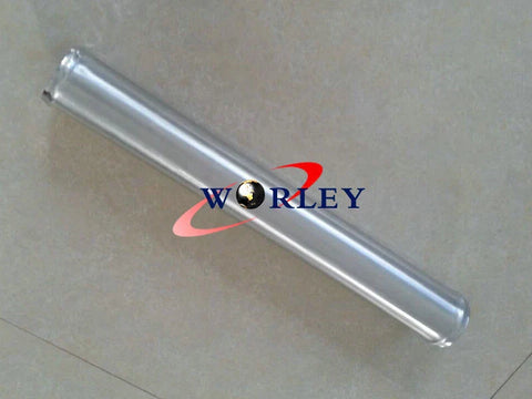 Turbo Intercooler Adapter 2.5" Aluminum Straight Tube Pipe