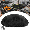 Seat Cover / 92x47cm Waterproof Dustproof Seat Pad Protector Black