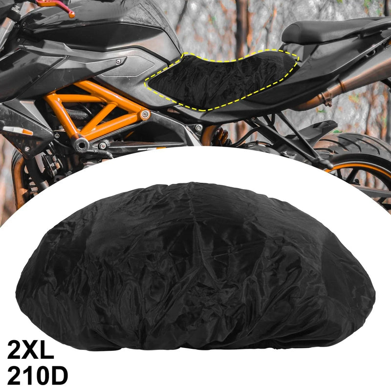 Seat Cover / 92x47cm Waterproof Dustproof Seat Pad Protector Black
