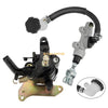 Honda Sportrax 400 TRX400EX Rear Brake Caliper & Master Cylinder (1999-2004)
