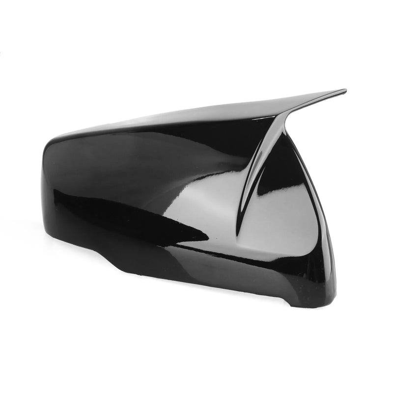 Cadillac CT5 CT6 (2019-2024) 2 x Gloss Black Rear Side Mirror Cover