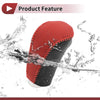 Nissan Rogue Sport (2017-2022) Red Black Car Gear Shift Knob Cover