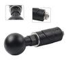 Universal Motorcycle GPS Phone Holder Bracket Clamp Stand - Black