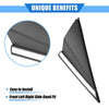 Hyundai Elantra 2 x Left Right Mirror Corner Triangle Covers (2014-2016)