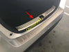 Toyota Prius XW50 Rear Bumper Protector Sill Plate Cover Trim (2016-2018)