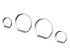 BMW 3 Series E46 M3 ZHP Dashboard Gauge Rings Silver (1998-2005)