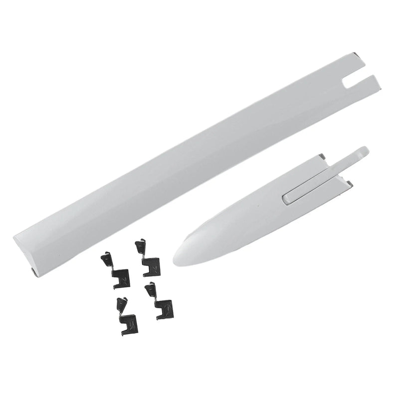 Convertible Left Roof Top Hinge Cover with Clips