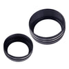 Dodge Durango Aluminum AC Radio Switch Knob Trim Cover Ring (2014-2020)