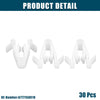 Toyota Lexus - 30 Pcs Interior Trim Retainer Clips
