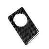 Audi A4 S4 A5 RHD Carbon Fiber Ignition Switch Button Cover Trim (2009-2016)
