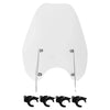 Harley Low Rider / Street Bob Windshield Bracket 49mm Clamps (2014-2020)