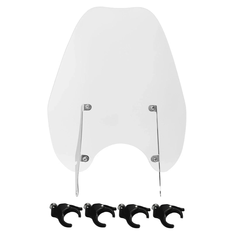 Harley Low Rider / Street Bob Windshield Bracket 49mm Clamps (2014-2020)