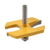 Woodworking Tools 8mm Shank 2-3/4" Diameter Thumbnail Router Bit