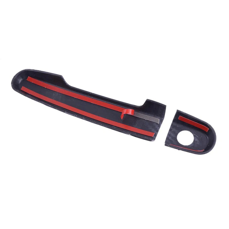 Toyota Corolla 9x Carbon Fiber Door Handle Cover Trim (2003-2013)
