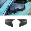 Cadillac ATS Carbon Fiber Rearview Mirror Lid Cover Trim (2013-2018)