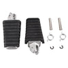 Yamaha V-STAR XVS650 XVS400 XV40 Black Front Footpegs