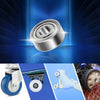 Car 10 Pcs 2x6x2.5mm Deep Groove Ball Bearing Double Metal Shield