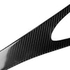 Alfa Romeo Giulia 2017-19 Soft Carbon Fiber Interior Door Handle Panel Trim