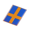 Volvo V60 C40 S60 XC60 S90 Sweden Flag Emblem Badge Sticker (2011-2023)