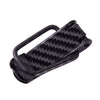 Universal Fit 2 x Carbon Fiber Style Bumper Trunk Quick Release Fasteners